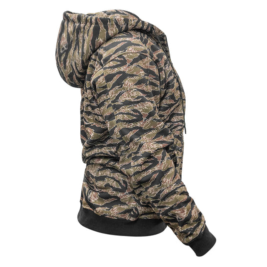 Men's Zip Up Fleece Lined Hoodie 2.0