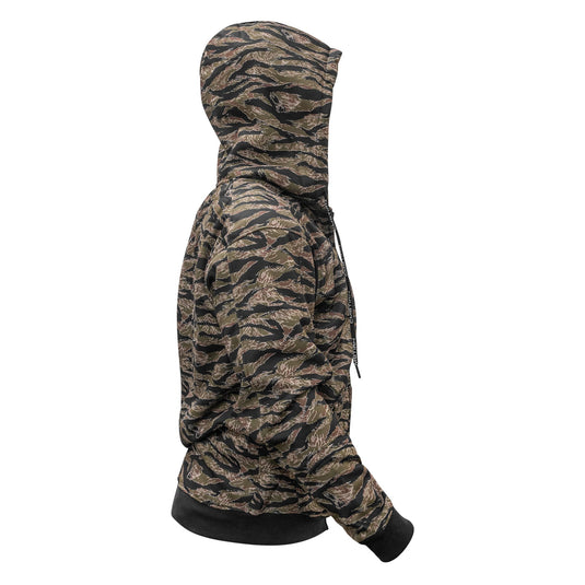 Men's Zip Up Fleece Lined Hoodie 2.0