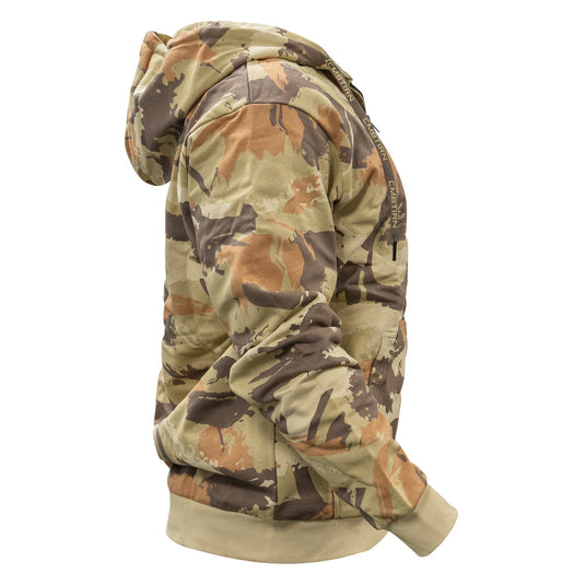 Men's Fleece Lined Zip Up Hoodie