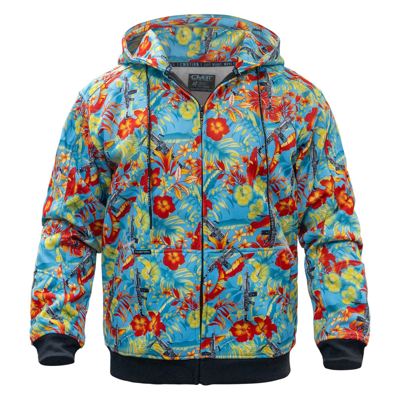 Load image into Gallery viewer, Men&#39;s Zip Up Fleece Lined Hoodie 2.0
