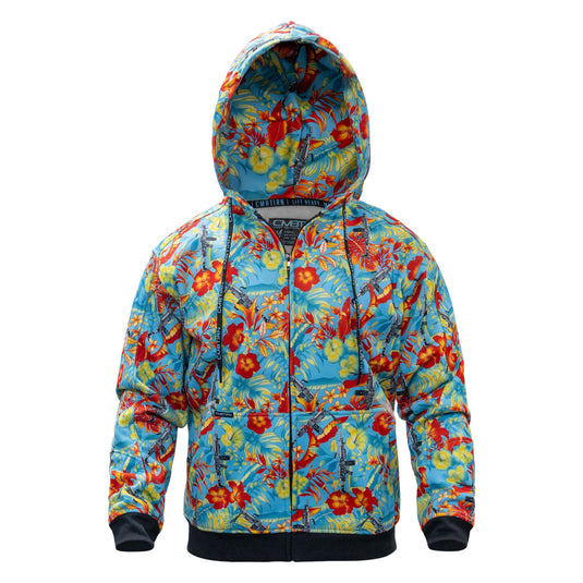Men's Zip Up Fleece Lined Hoodie 2.0