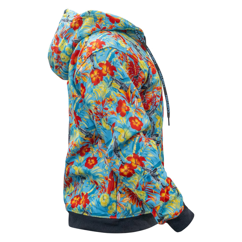 Load image into Gallery viewer, Men&#39;s Zip Up Fleece Lined Hoodie 2.0
