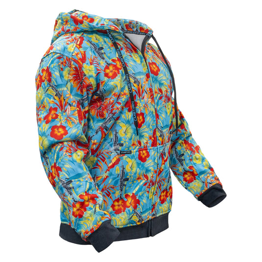 Men's Zip Up Fleece Lined Hoodie 2.0