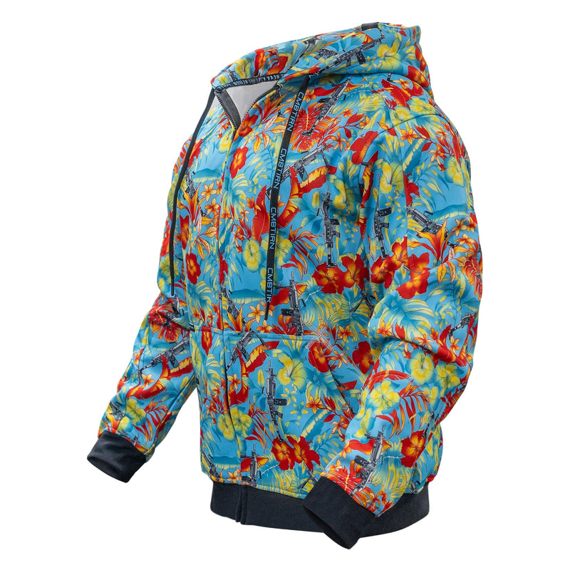 Load image into Gallery viewer, Men&#39;s Zip Up Fleece Lined Hoodie 2.0
