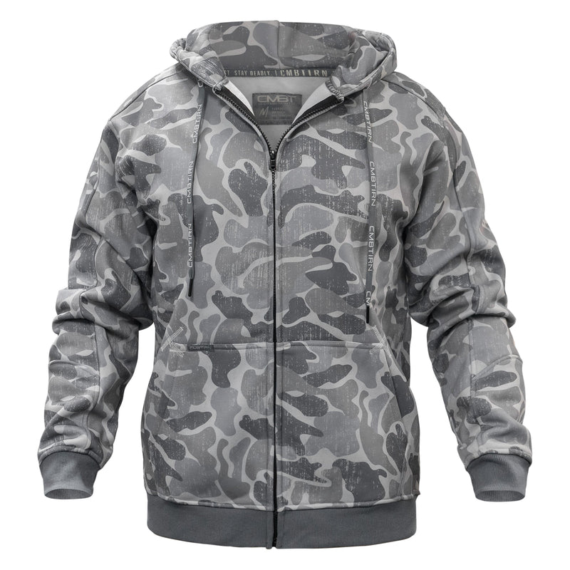 Load image into Gallery viewer, Men&#39;s Zip Up Fleece Lined Hoodie 2.0
