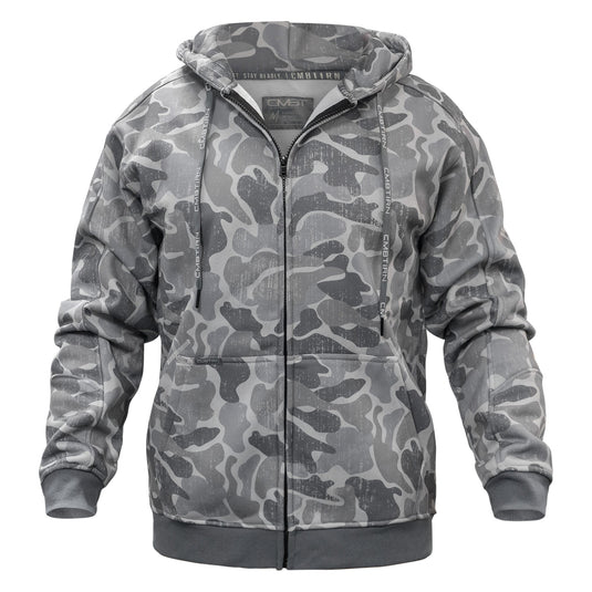 Men's Zip Up Fleece Lined Hoodie 2.0