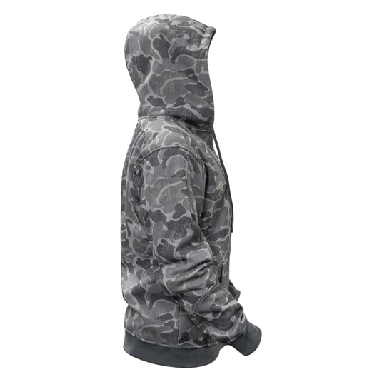 Men's Zip Up Fleece Lined Hoodie 2.0