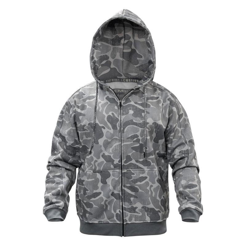 Load image into Gallery viewer, Men&#39;s Zip Up Fleece Lined Hoodie 2.0
