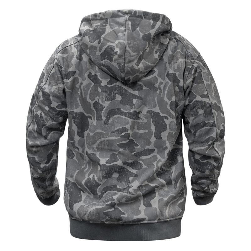 Load image into Gallery viewer, Men&#39;s Zip Up Fleece Lined Hoodie 2.0
