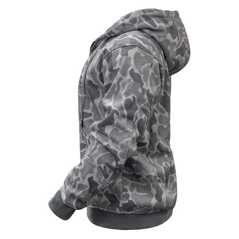 Load image into Gallery viewer, Men&#39;s Zip Up Fleece Lined Hoodie 2.0
