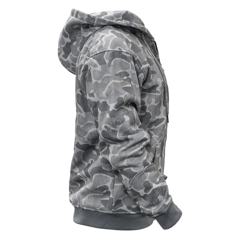 Load image into Gallery viewer, Men&#39;s Zip Up Fleece Lined Hoodie 2.0
