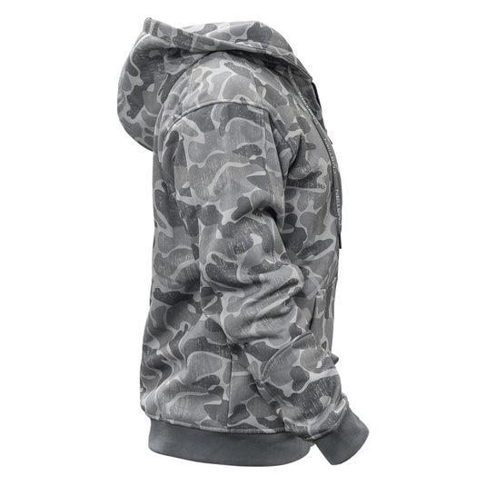 Men's Zip Up Fleece Lined Hoodie 2.0