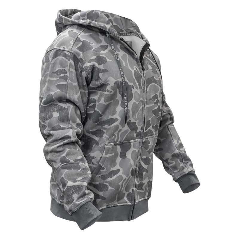 Load image into Gallery viewer, Men&#39;s Zip Up Fleece Lined Hoodie 2.0
