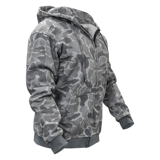 Men's Zip Up Fleece Lined Hoodie 2.0