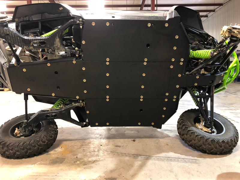 Load image into Gallery viewer, Trail Armor Textron Wildcat XX Full Skids with Slider Nerfs or Nerfs for Textron Off Road Steel Rock Sliders
