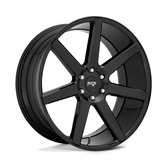 American Racing Gloss Black