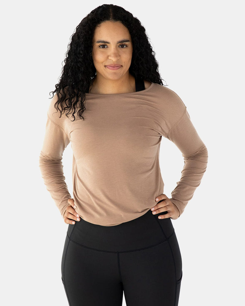 Load image into Gallery viewer, Hello Sunshine UPF Long Sleeve – Just Brew It
