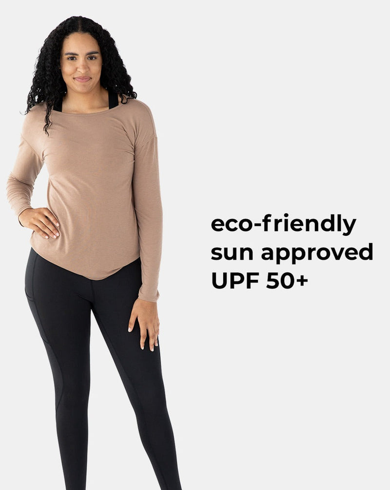 Load image into Gallery viewer, Hello Sunshine UPF Long Sleeve – Just Brew It
