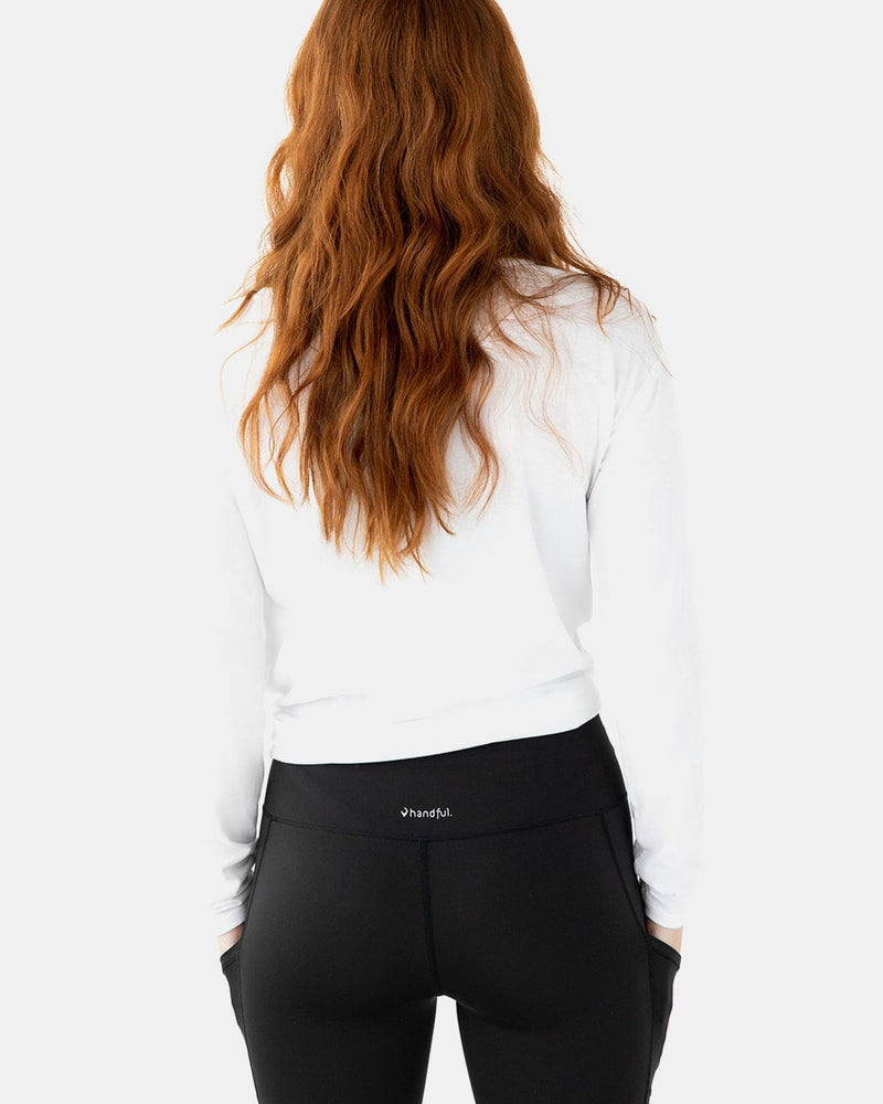 Load image into Gallery viewer, Hello Sunshine UPF Long Sleeve – No Headlights White
