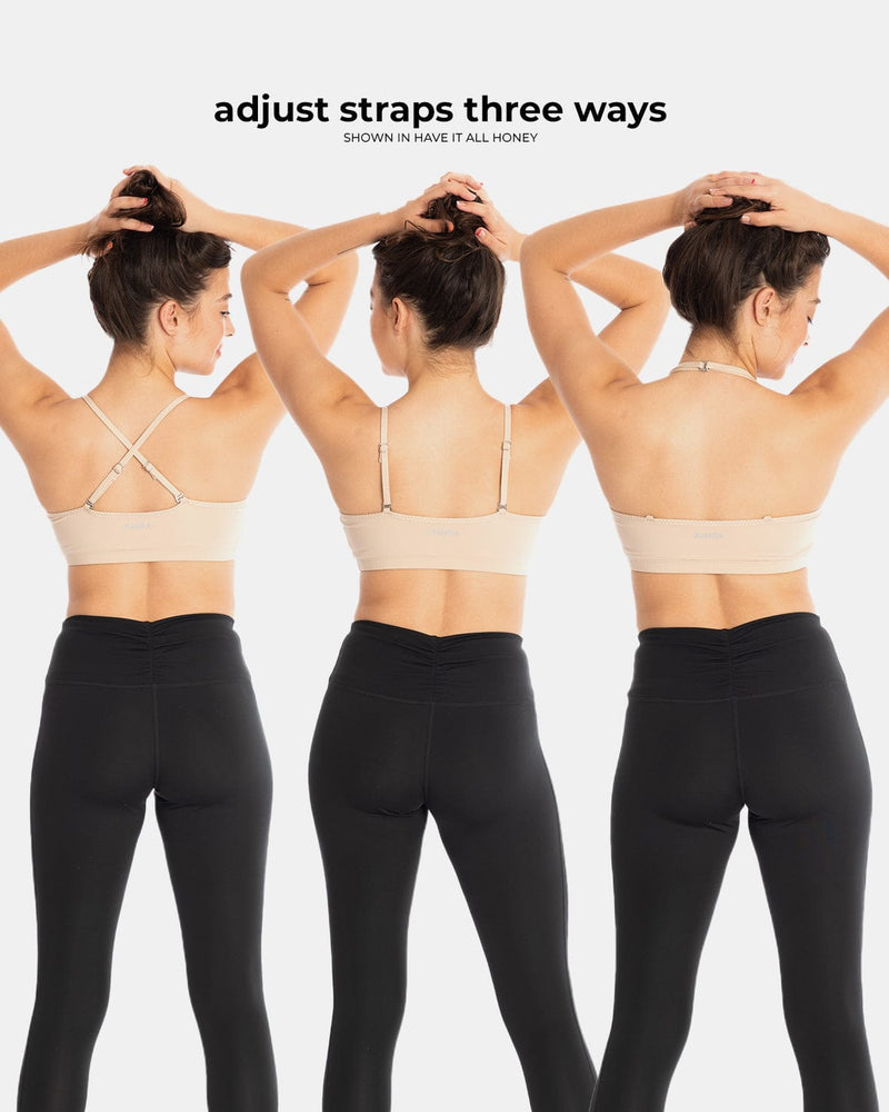 Load image into Gallery viewer, Adjustable Bra – Just Brew It (Latte Brown)
