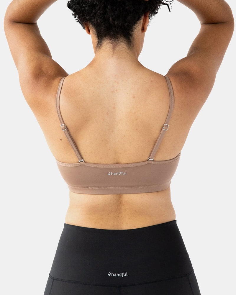 Load image into Gallery viewer, Adjustable Bra – Just Brew It (Latte Brown)
