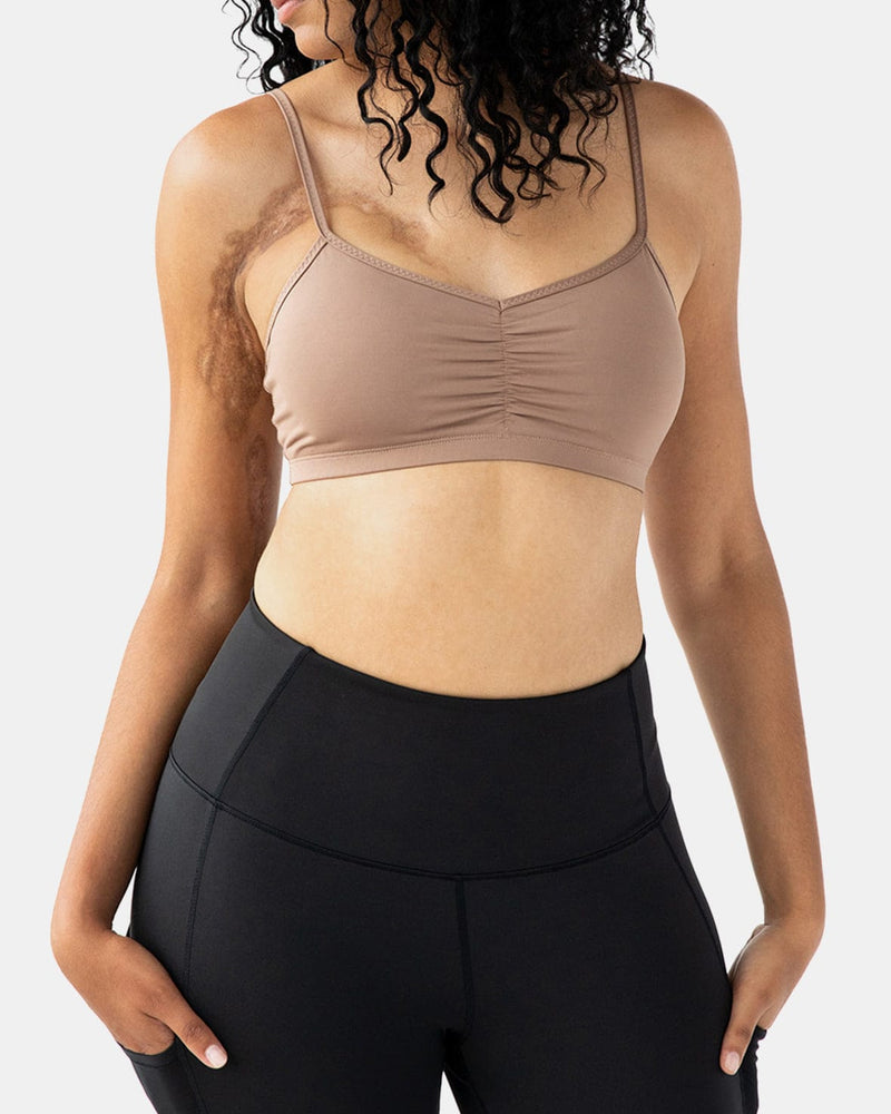 Load image into Gallery viewer, Adjustable Bra – Just Brew It (Latte Brown)
