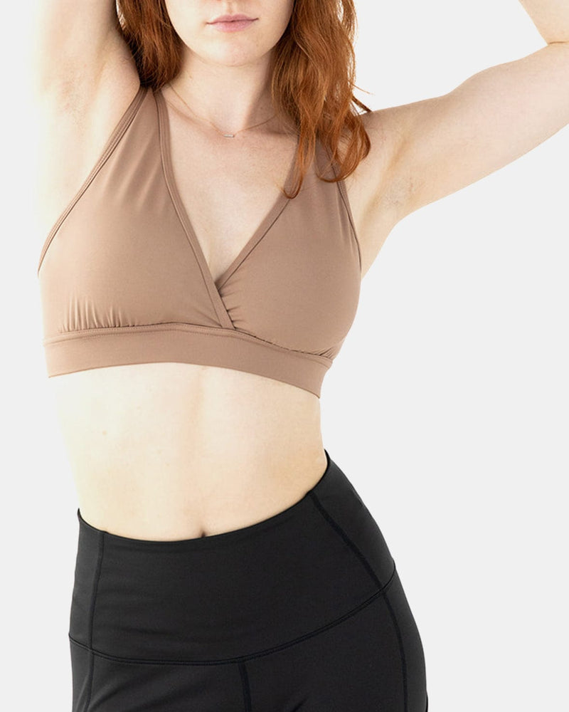 Load image into Gallery viewer, FaV Bra – Just Brew It (Latte Brown)
