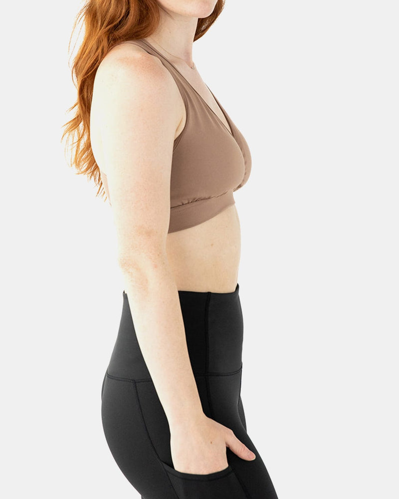 Load image into Gallery viewer, FaV Bra – Just Brew It (Latte Brown)
