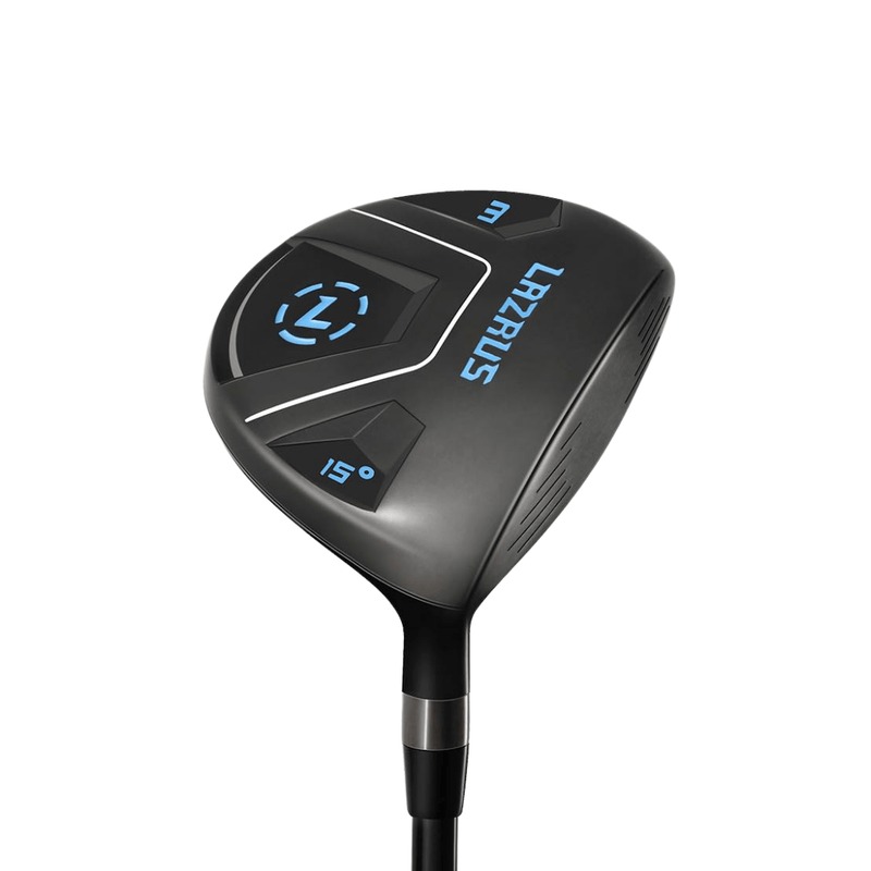 Load image into Gallery viewer, Lazrus Golf Fairway Woods (3,5,7) Individual Or Set (Right &amp; Left Hand) &amp; Free Head Covers
