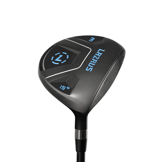 Lazrus Golf Fairway Woods (3,5,7) Individual Or Set (Right & Left Hand) & Free Head Covers