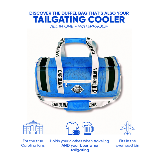 Carolina Duffel Cooler