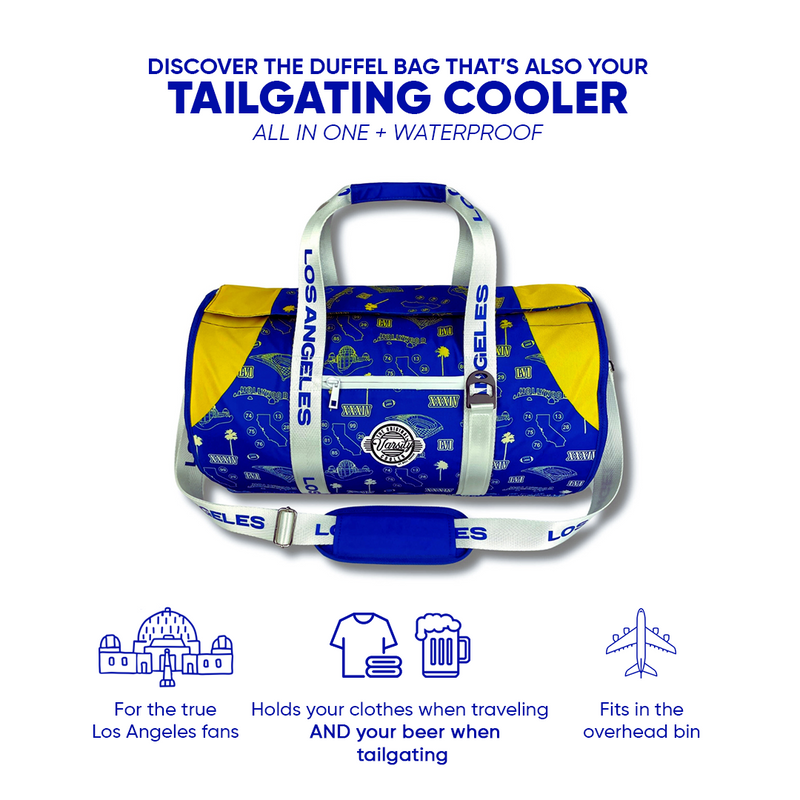 Load image into Gallery viewer, Los Angeles Duffel Cooler
