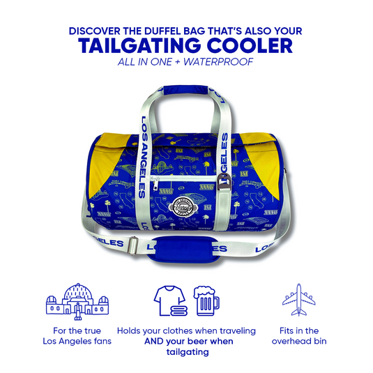 Los Angeles Duffel Cooler