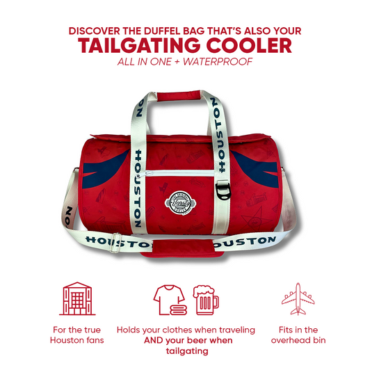 Houston Duffel Cooler