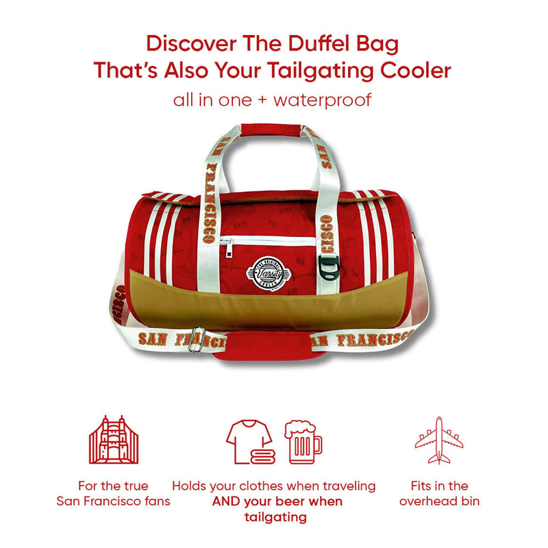 Load image into Gallery viewer, San Francisco Duffel Cooler
