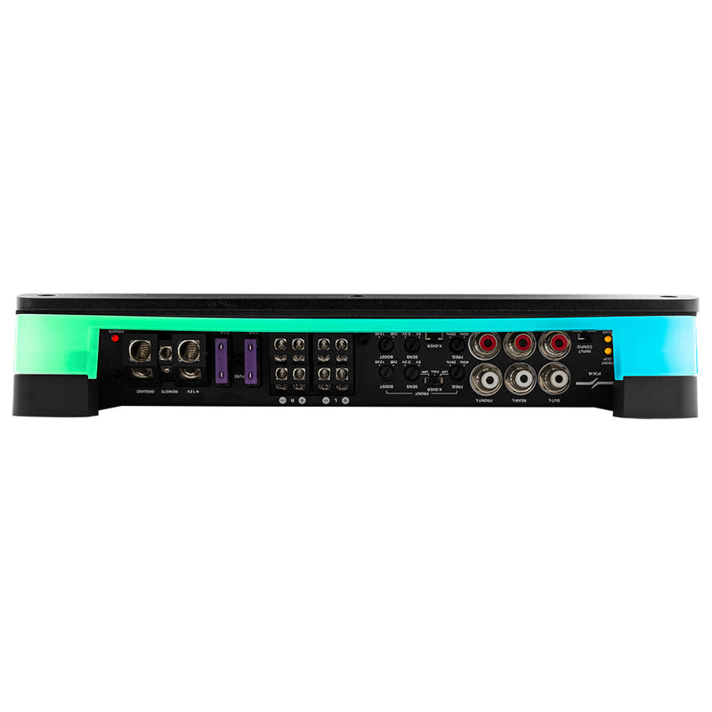 Load image into Gallery viewer, Flush Mount / Surface Mount 4 Channel Class D Amplifier With Acrylic Cover for Custom Installation 4 X 180 Watts RMS @ 4 Ohm
