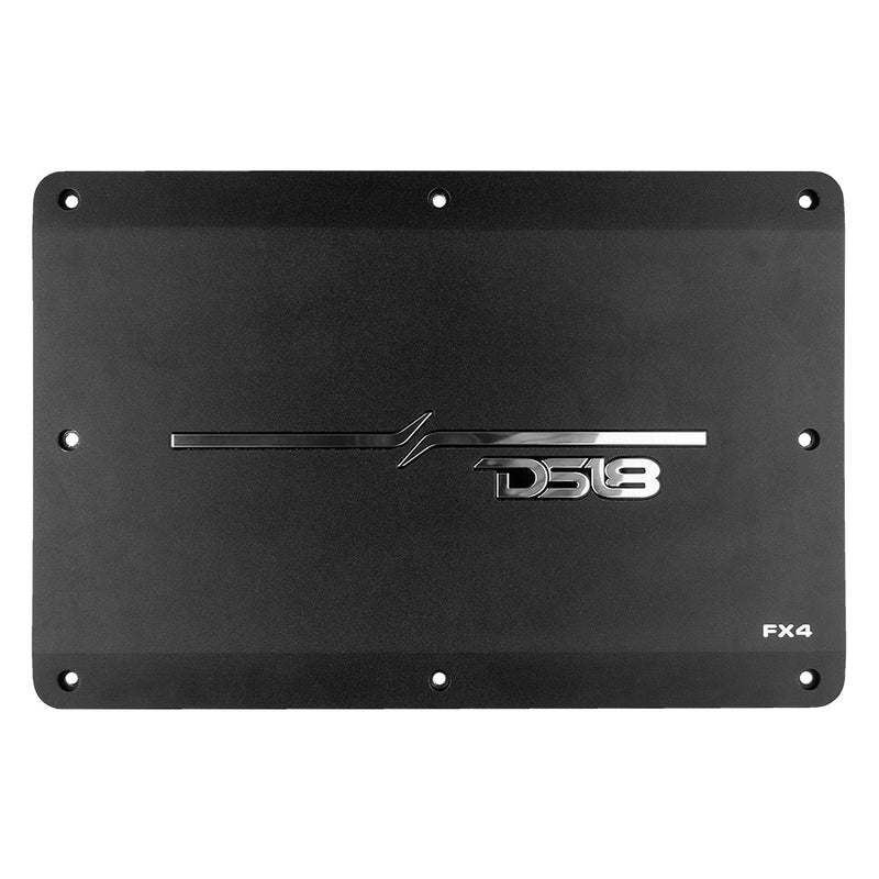 Load image into Gallery viewer, Flush Mount / Surface Mount 4 Channel Class D Amplifier With Acrylic Cover for Custom Installation 4 X 180 Watts RMS @ 4 Ohm
