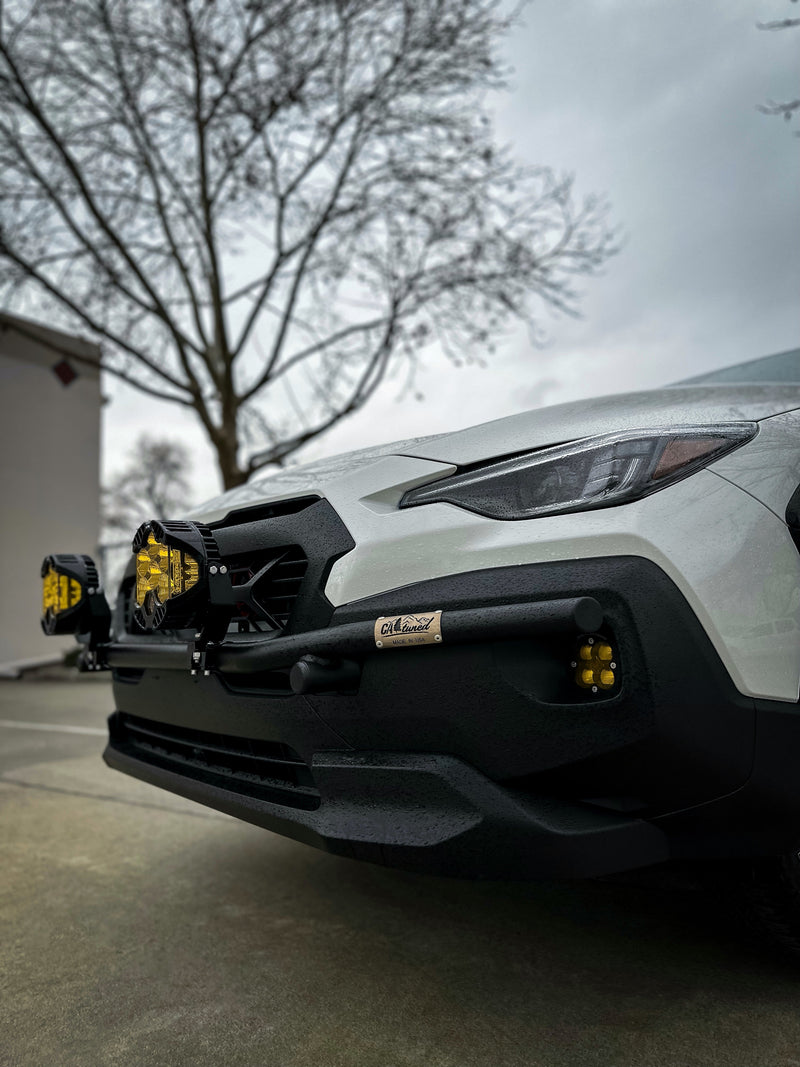 Load image into Gallery viewer, CAtuned Off-Road 2024+ Subaru Crosstrek Wilderness Brush Bar
