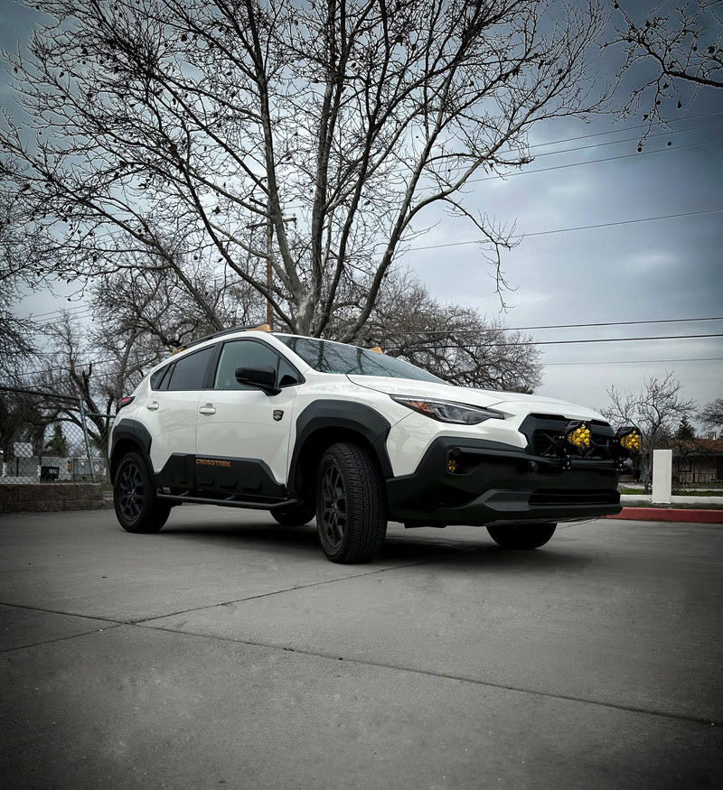 Load image into Gallery viewer, CAtuned Off-Road 2024+ Subaru Crosstrek Wilderness Brush Bar
