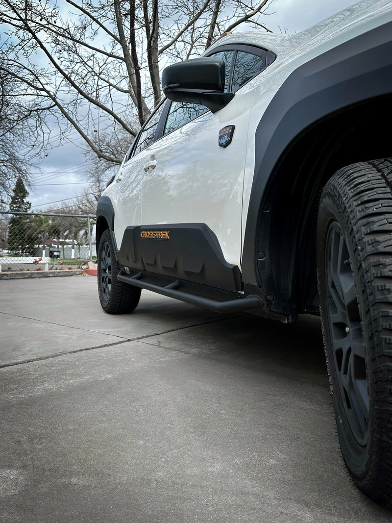 Load image into Gallery viewer, CAtuned Off-Road 2024+ Subaru Crosstrek Rock Sliders

