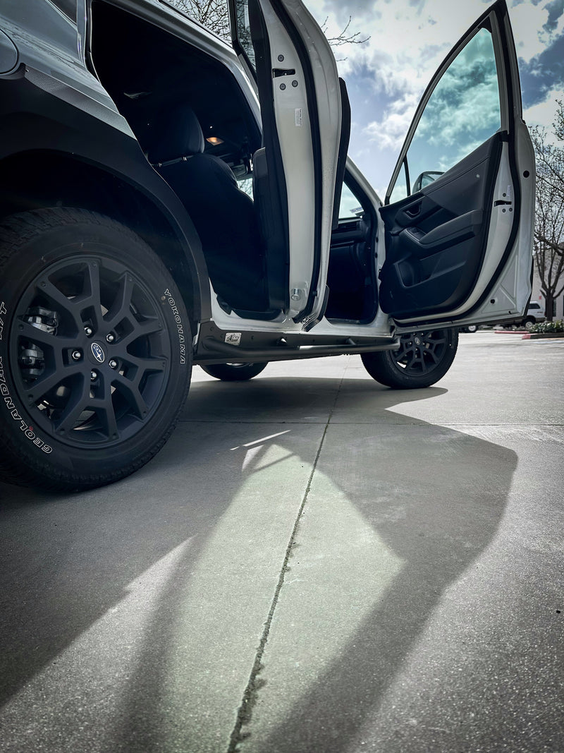 Load image into Gallery viewer, CAtuned Off-Road 2024+ Subaru Crosstrek Rock Sliders
