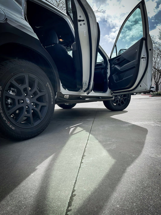 CAtuned Off-Road 2024+ Subaru Crosstrek Rock Sliders