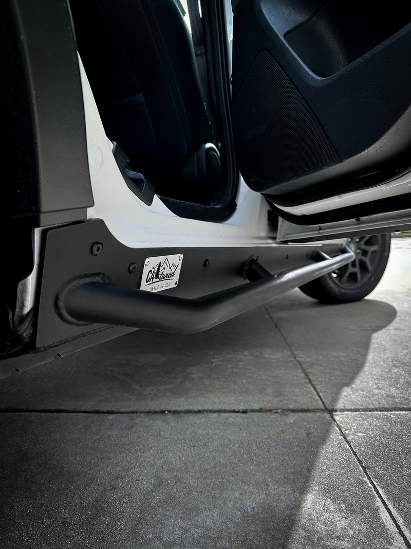 Load image into Gallery viewer, CAtuned Off-Road 2024+ Subaru Crosstrek Rock Sliders
