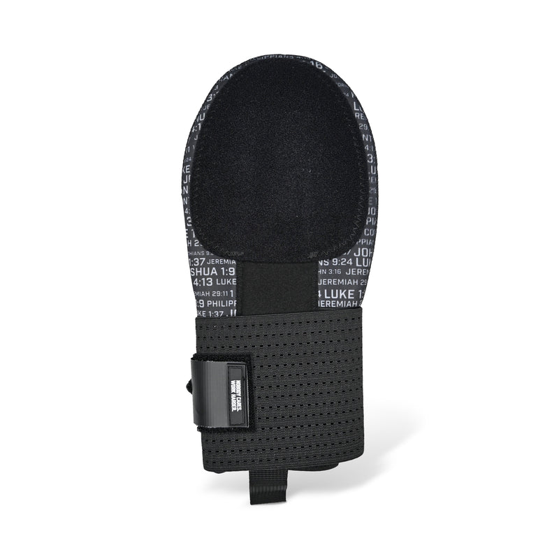 Load image into Gallery viewer, Faith Cross Black Sliding Mitt
