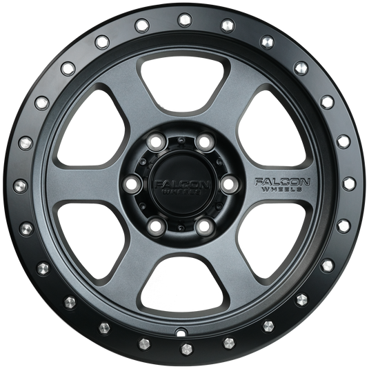 T1 - Matte Gunmetal 17x9