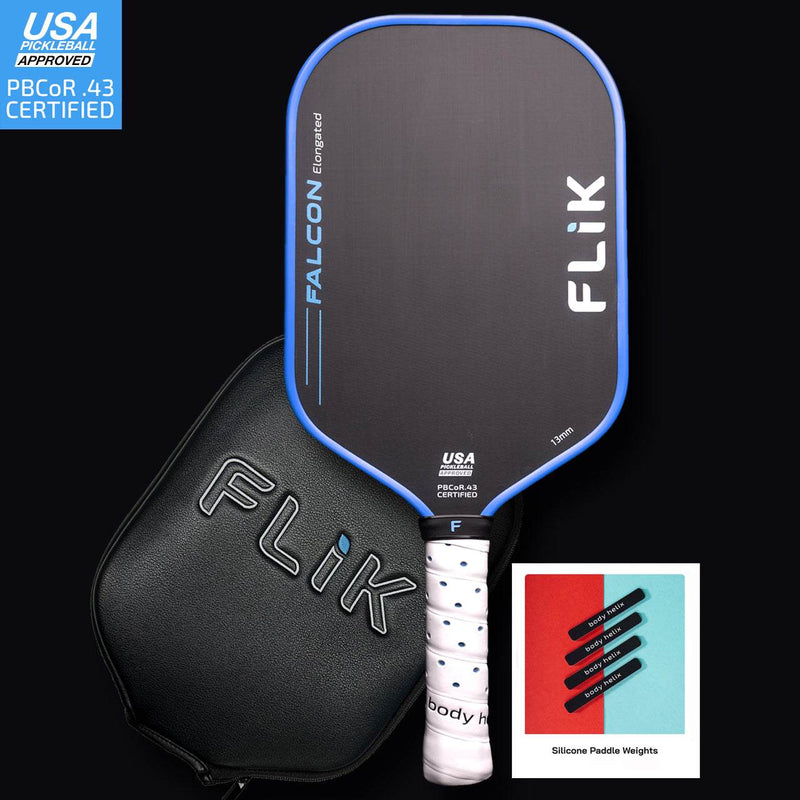 Load image into Gallery viewer, FLiK Falcon Pickleball Paddle
