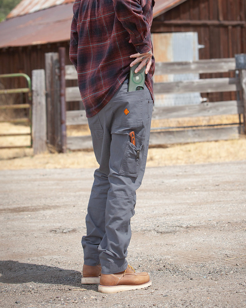 Load image into Gallery viewer, Trailblazer Taper Fit Pants - Castlerock
