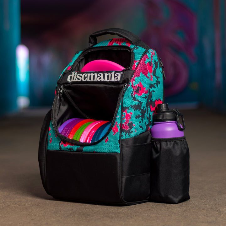 Load image into Gallery viewer, Discmania Fanatic Fly Backpack - Holds 18+ Discs
