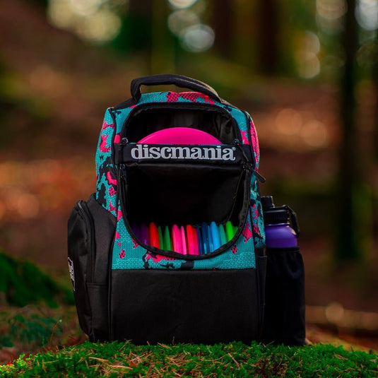 Discmania Fanatic Fly Backpack - Holds 18+ Discs