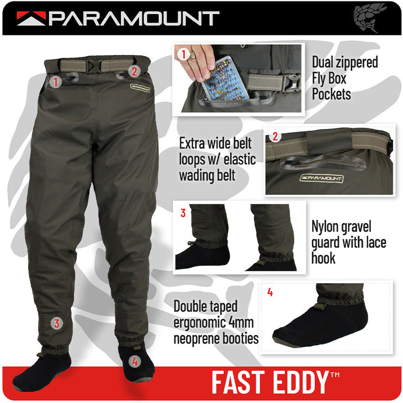 Load image into Gallery viewer, FAST EDDY Waist High Wader Pant
